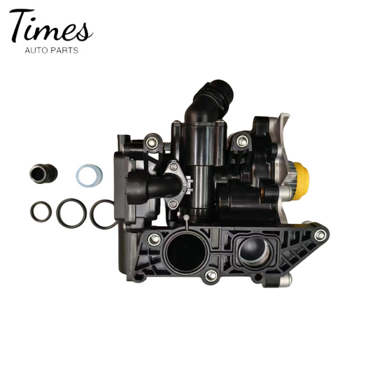 06L 121 600 B A1 A3 A4 Thermostat + Water Pump Assembly For Audi VW A3 Q1 Q3 Thermostat + Water Pump Assembly 06L121600B